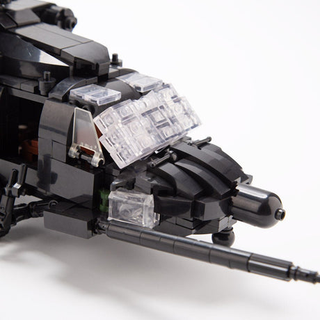 UH60M Black Hawk Military Copter Model DIY Assembly Building Blocks Set - LesDiy - Building Blocks