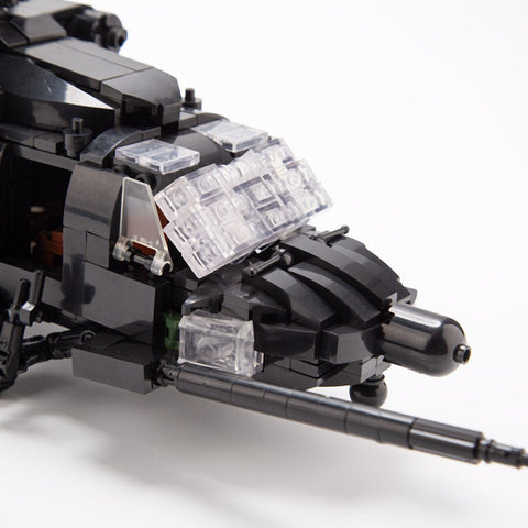 UH60M Black Hawk Military Copter Model DIY Assembly Building Blocks Set - LesDiy - Building Blocks