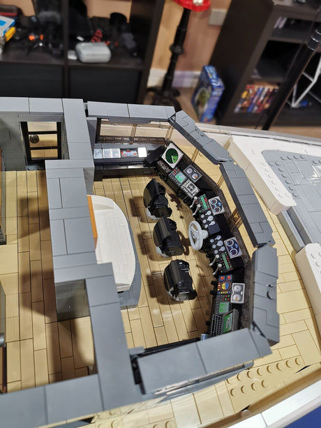 Ultra MEGA Yacht - 48,000 Parts - Mini - Fig Scale - LesDiy - 