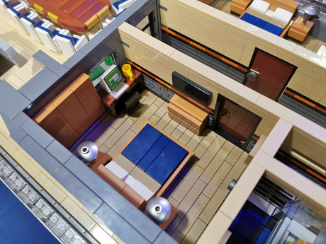 Ultra MEGA Yacht - 48,000 Parts - Mini - Fig Scale - LesDiy - 