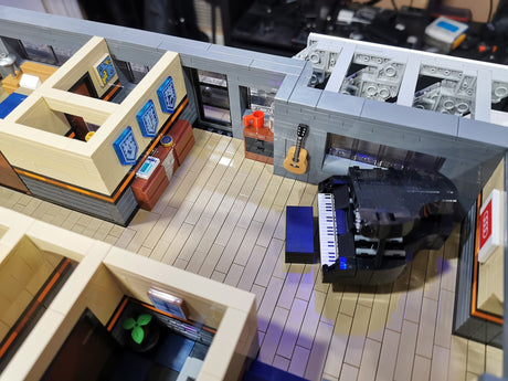 Ultra MEGA Yacht - 48,000 Parts - Mini - Fig Scale - LesDiy - 