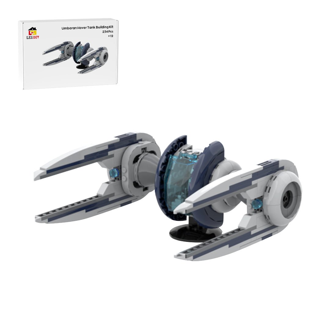 Umbaran Hover Tank Building Blocks - LesDiy - 