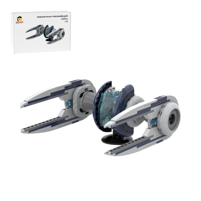 Umbaran Hover Tank Building Blocks - LesDiy - 