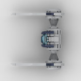 Umbaran Hover Tank Building Blocks - LesDiy - 