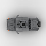 Urban HUMVEE 1 Modern Military Vehicle Building Blocks-LesDiy-Building Blocks-