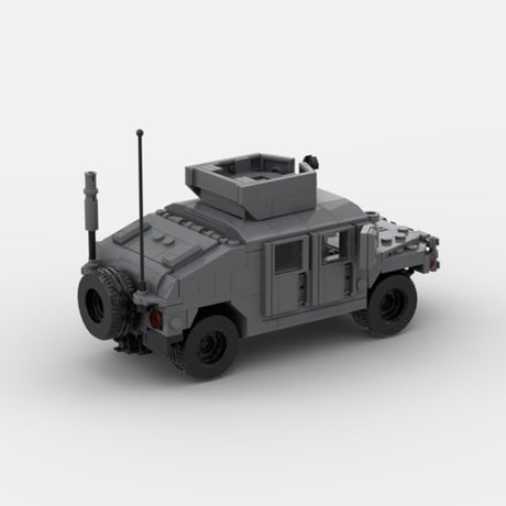 Urban HUMVEE 1 Modern Military Vehicle Building Blocks-LesDiy-Building Blocks-