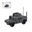 Urban HUMVEE 1 Modern Military Vehicle Building Blocks-LesDiy-Building Blocks-