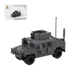 Urban HUMVEE 1 Modern Military Vehicle Building Blocks-LesDiy-Building Blocks-