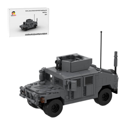 Urban HUMVEE 1 Modern Military Vehicle Building Blocks-LesDiy-Building Blocks-