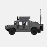 Urban HUMVEE 1 Modern Military Vehicle Building Blocks-LesDiy-Building Blocks-