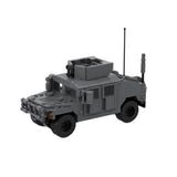 Urban HUMVEE 1 Modern Military Vehicle Building Blocks-LesDiy-Building Blocks-