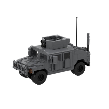 Urban HUMVEE 1 Modern Military Vehicle Building Blocks-LesDiy-Building Blocks-