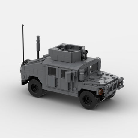 Urban HUMVEE 1 Modern Military Vehicle Building Blocks-LesDiy-Building Blocks-