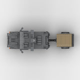 Urban HUMVEE 10 Modern Military Vehicle Building Blocks-LesDiy-Building Blocks-