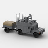 Urban HUMVEE 10 Modern Military Vehicle Building Blocks-LesDiy-Building Blocks-