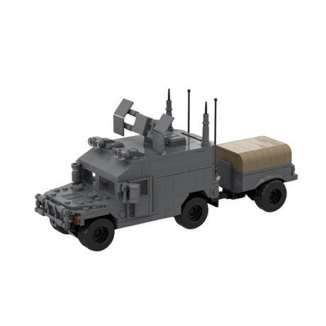 Urban HUMVEE 10 Modern Military Vehicle Building Blocks-LesDiy-Building Blocks-
