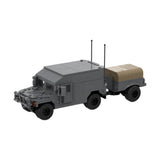 Urban HUMVEE 11 Modern Military Vehicle Building Blocks-LesDiy-Building Blocks-