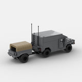 Urban HUMVEE 11 Modern Military Vehicle Building Blocks-LesDiy-Building Blocks-