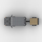Urban HUMVEE 11 Modern Military Vehicle Building Blocks-LesDiy-Building Blocks-
