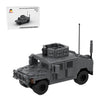 Urban HUMVEE 2 Modern Military Vehicle Building Blocks-LesDiy-Building Blocks-