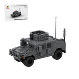 Urban HUMVEE 2 Modern Military Vehicle Building Blocks-LesDiy-Building Blocks-