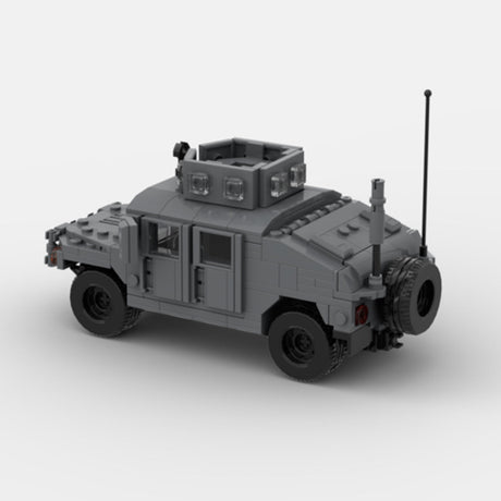 Urban HUMVEE 2 Modern Military Vehicle Building Blocks-LesDiy-Building Blocks-