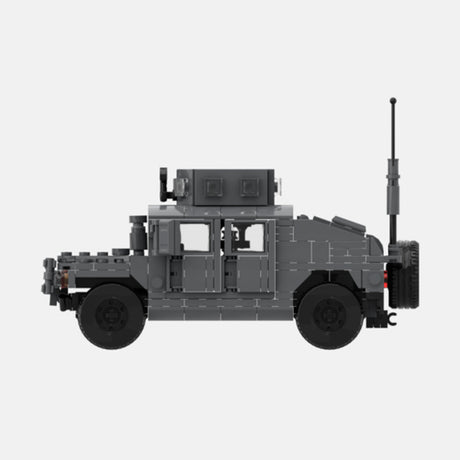 Urban HUMVEE 2 Modern Military Vehicle Building Blocks-LesDiy-Building Blocks-