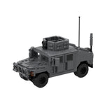 Urban HUMVEE 2 Modern Military Vehicle Building Blocks-LesDiy-Building Blocks-