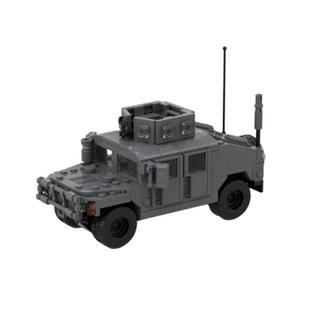 Urban HUMVEE 2 Modern Military Vehicle Building Blocks-LesDiy-Building Blocks-