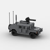 Urban HUMVEE 3 Modern Military Vehicle Building Blocks-LesDiy-Building Blocks-