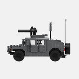 Urban HUMVEE 3 Modern Military Vehicle Building Blocks-LesDiy-Building Blocks-