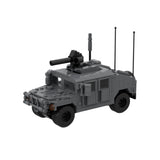 Urban HUMVEE 3 Modern Military Vehicle Building Blocks-LesDiy-Building Blocks-