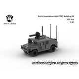 Urban HUMVEE 3 Modern Military Vehicle Building Blocks-LesDiy-Building Blocks-