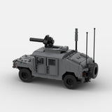 Urban HUMVEE 3 Modern Military Vehicle Building Blocks-LesDiy-Building Blocks-
