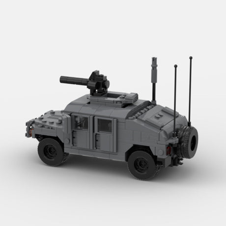 Urban HUMVEE 3 Modern Military Vehicle Building Blocks-LesDiy-Building Blocks-