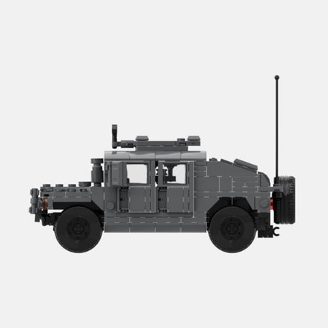 Urban HUMVEE 4 Modern Military Vehicle Building Blocks-LesDiy-Building Blocks-