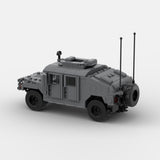Urban HUMVEE 4 Modern Military Vehicle Building Blocks-LesDiy-Building Blocks-