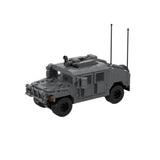 Urban HUMVEE 4 Modern Military Vehicle Building Blocks-LesDiy-Building Blocks-