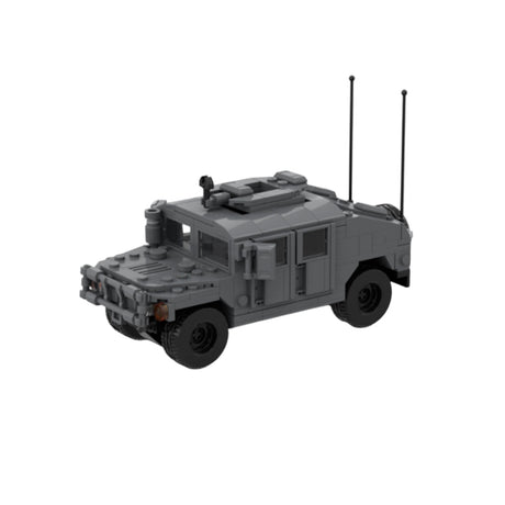 Urban HUMVEE 4 Modern Military Vehicle Building Blocks-LesDiy-Building Blocks-