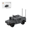 Urban HUMVEE 4 Modern Military Vehicle Building Blocks-LesDiy-Building Blocks-