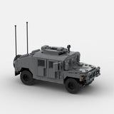 Urban HUMVEE 4 Modern Military Vehicle Building Blocks-LesDiy-Building Blocks-