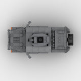 Urban HUMVEE 4 Modern Military Vehicle Building Blocks-LesDiy-Building Blocks-