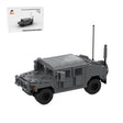 Urban HUMVEE 5 Modern Military Vehicle Building Blocks-LesDiy-Building Blocks-