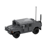 Urban HUMVEE 5 Modern Military Vehicle Building Blocks-LesDiy-Building Blocks-