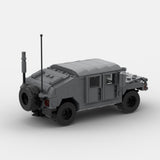 Urban HUMVEE 5 Modern Military Vehicle Building Blocks-LesDiy-Building Blocks-
