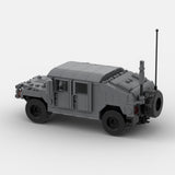 Urban HUMVEE 5 Modern Military Vehicle Building Blocks-LesDiy-Building Blocks-