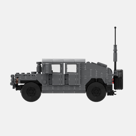 Urban HUMVEE 5 Modern Military Vehicle Building Blocks-LesDiy-Building Blocks-