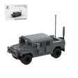 Urban HUMVEE 6 Modern Military Vehicle Building Blocks-LesDiy-Building Blocks-