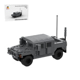 Urban HUMVEE 6 Modern Military Vehicle Building Blocks-LesDiy-Building Blocks-