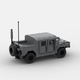 Urban HUMVEE 6 Modern Military Vehicle Building Blocks-LesDiy-Building Blocks-